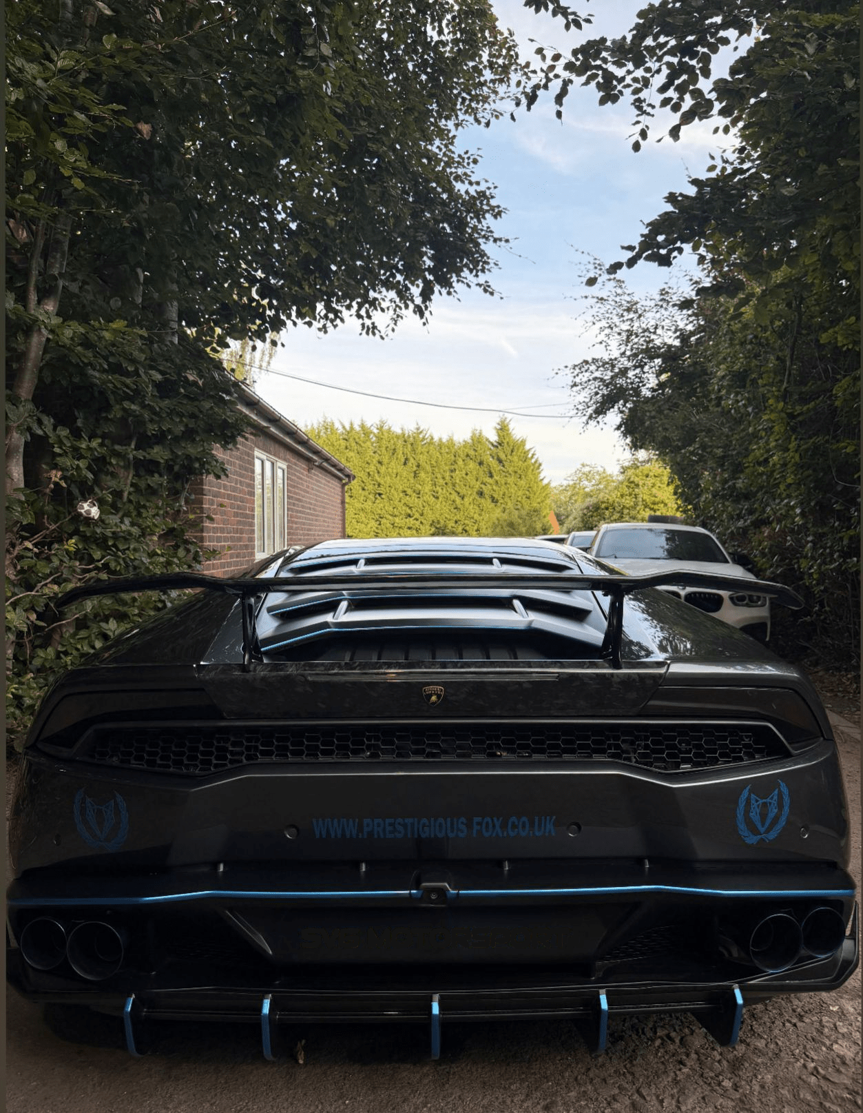 Lamborghini Build